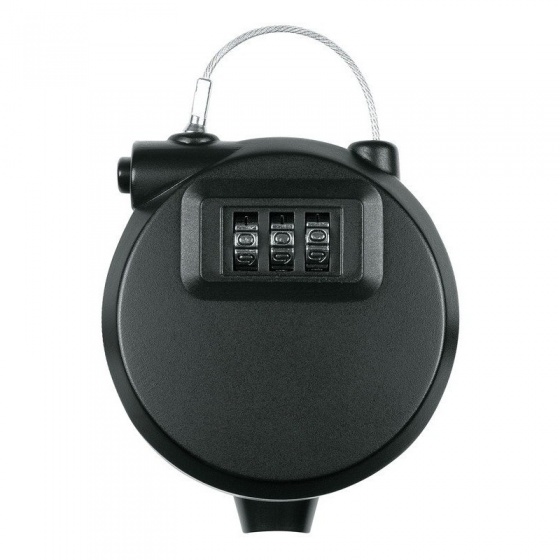 SKS káblový zámok Lockcage75 cm čierny