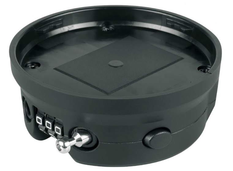 SKS kabelslot lockcage 75 cm zwart