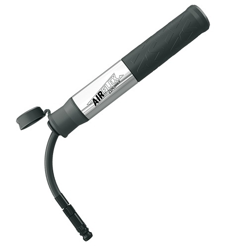 SKS mini pumpa Airflex ExplorerFV/AV 205 mm 5 Bar strieborná