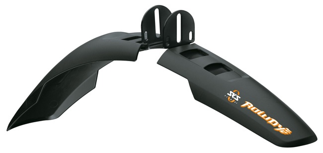 SKS Sada blatníků Rowdy Plastic 20-24 Inch Black