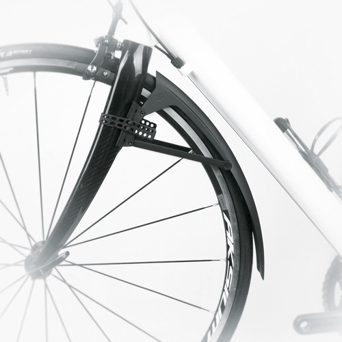 SKS spatbord voorwiel kunststof 28 inch zwart 38mm