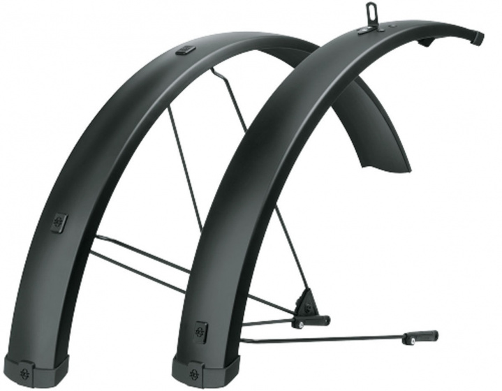 SKS blatník Bleumelsset 27,5-29 palců 75 mm plastový černý
