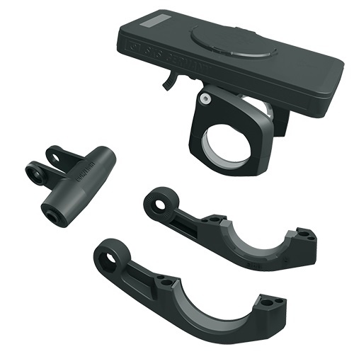 SKS držák telefonu Compit Plus22.2 - 25.4 - 31.8 mm černý