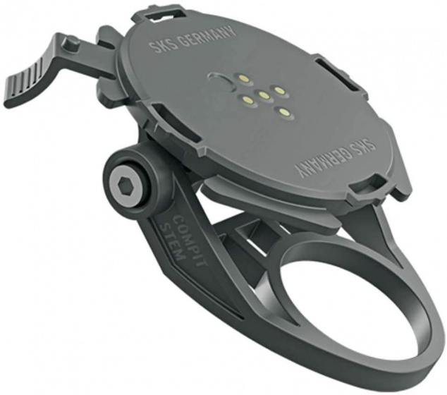 SKS držiak na telefón Compit Stem headset 1 1/8 palcový čierny