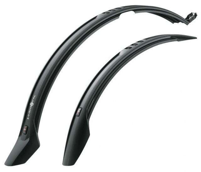 SKS Sada blatníků Velo Mountain Plastic 26-29 Inch Black