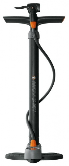 SKS Podlahové čerpadlo Air-X-Press II 8,0 Bar Black