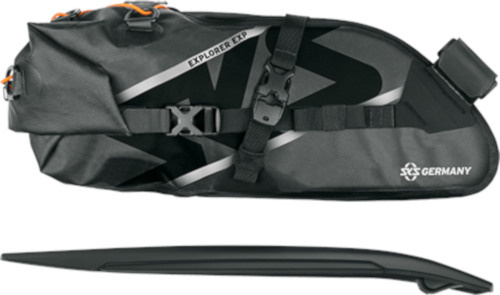 SKS podsedlová taška Explorer EXP 13 litrov polyester čierno/šedá