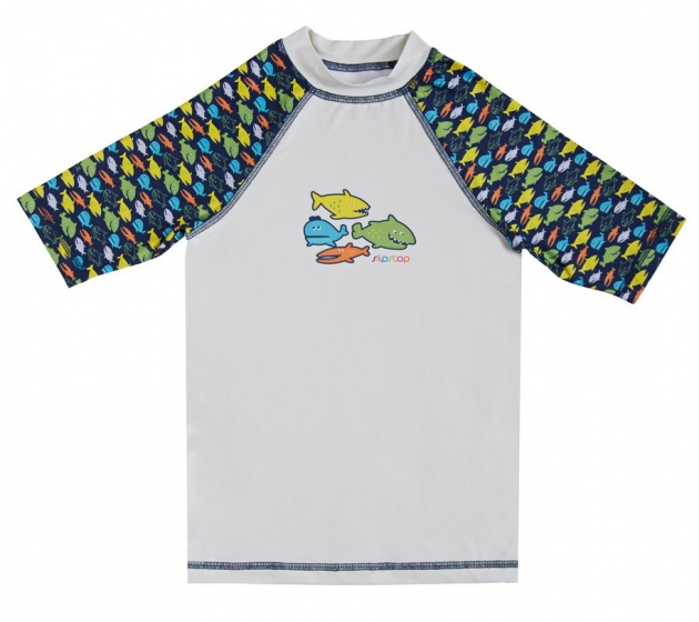 UV shirt Ton Ton of white boys size 122