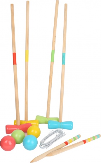 Small Foot croquetset 20 delig hout
