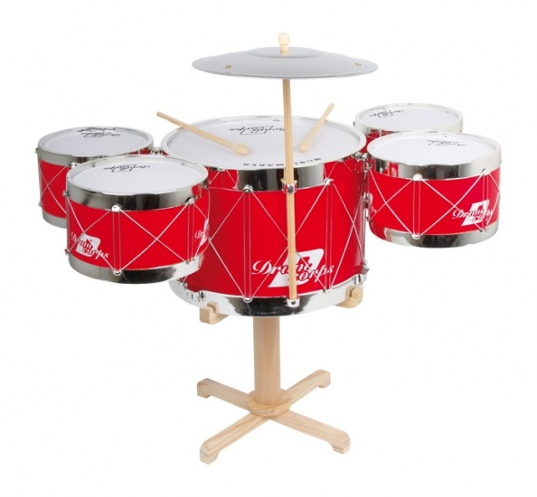 drum kit 62 x 40 cm
