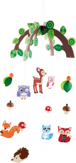 Small Foot Houten Mobiel Bosdieren Small Foot Houten Mobiel Bosdieren
