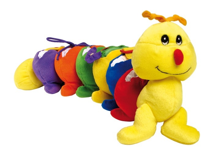 Small Foot knuffel duizendpoot