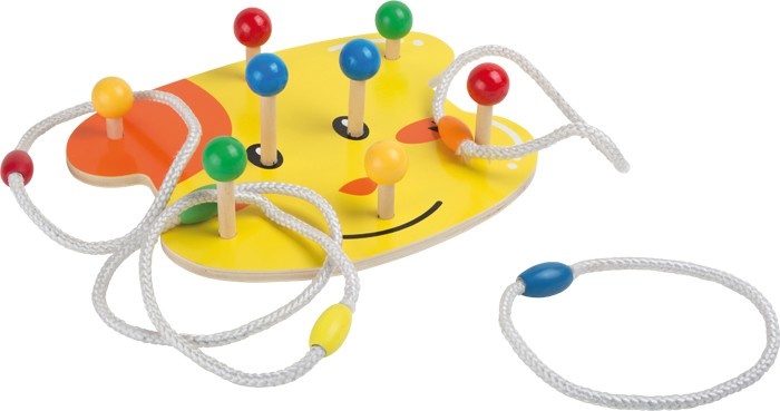 Ring Throwing Game Dog