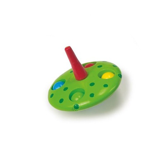 toll Ufo wood junior green 4,5 x 5 cm