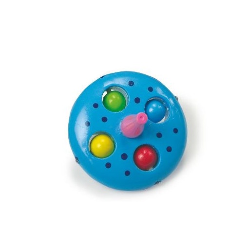 toll Ufo wood junior light blue 4,5 x 5 cm