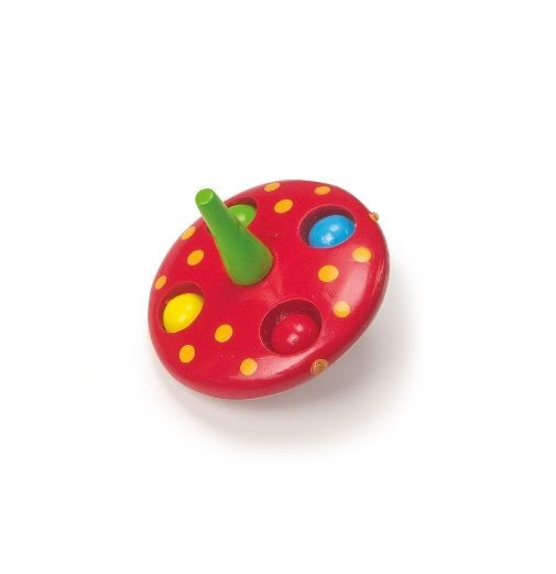 toll Ufo wood junior red 4,5 x 5 cm