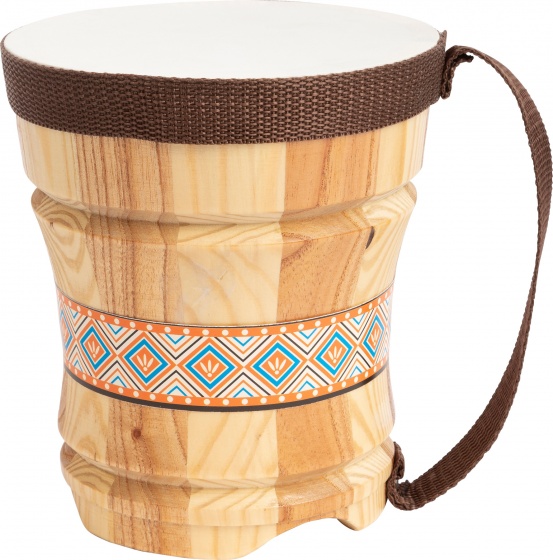 drum Bang Drumwood 16 cm light brown