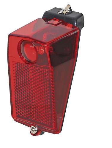 Smart achterlicht led dynamo rood