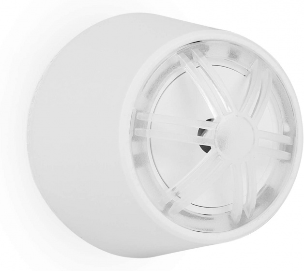 Smartwares mini tepelný detektor RM640K ?5 85dB ABS biely