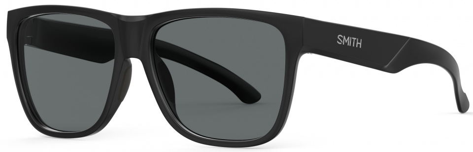 Smith slnečné okuliare Lowdown Slim 2 unisex kat. 3 obdĺžnikové čierne