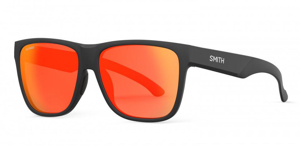 Smith Slnečné okuliare Lowdown XL 2 polarizačné matné čierne/červené