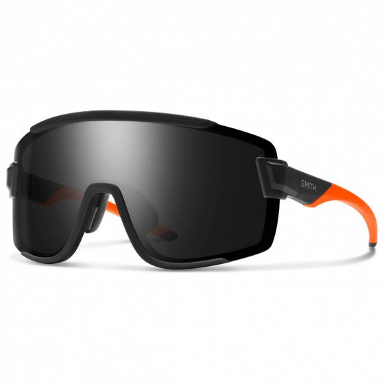 Smith slnečné okuliare Wildcat Chromopop unisex polyuretánové čierne
