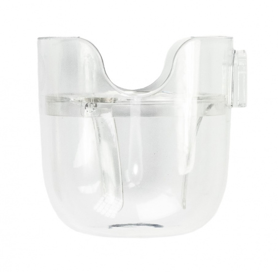 cup holder pushchair 8 cm transparent