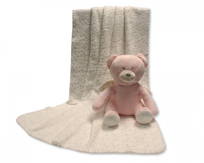 bear and blanket 2 piece set