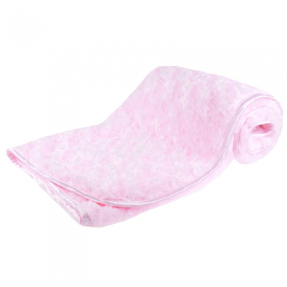Soft Touch babydeken Rose 75 x 100 cm roze Soft Touch babydeken Rose 75 x 100 cm roze