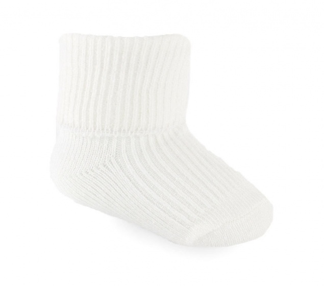 baby socks newborn cream