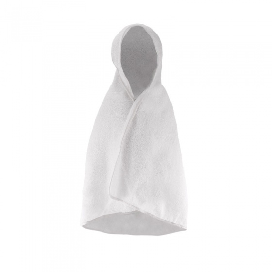 Soft Touch badcape baby 70 cm wit Soft Touch badcape baby 70 cm wit