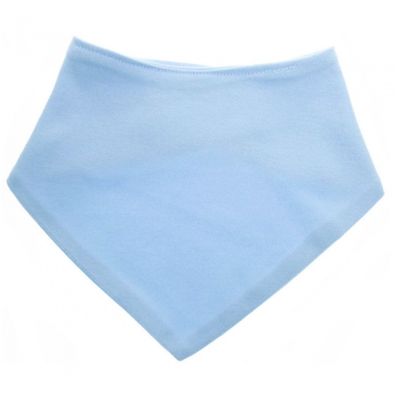 bandana boys 20 x 40 cm blue