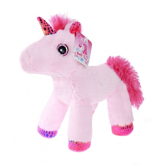 unicorn hug pink 27 cm
