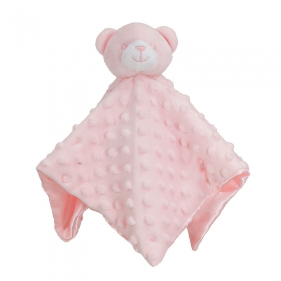 Soft Touch knuffeldoekje beertje 36 cm roze Soft Touch knuffeldoekje beertje 36 cm roze
