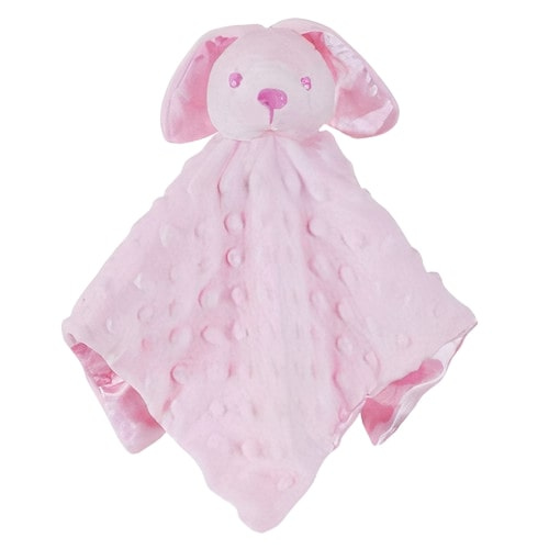 Soft Touch knuffeldoekje konijn meisjes 36 cm polyester roze Soft Touch knuffeldoekje konijn meisjes 36 cm polyester roze