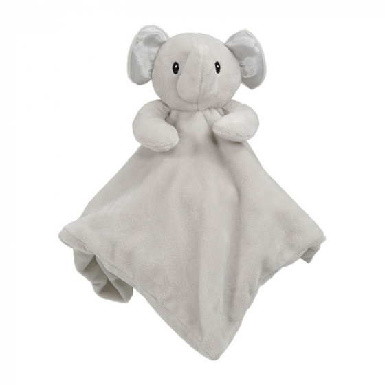 Soft Touch knuffeldoekje olifant 36 cm grijs Soft Touch knuffeldoekje olifant 36 cm grijs