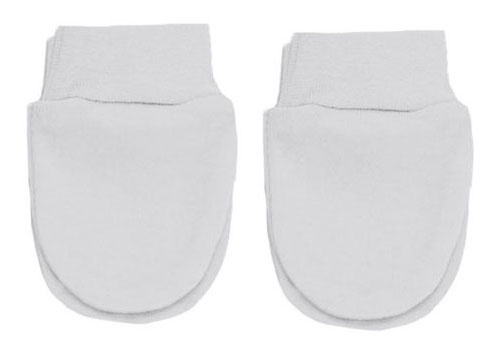 Soft Touch krabwantjes 2 paar wit Soft Touch krabwantjes 2 paar wit
