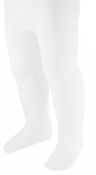 tights girls white 0-3 months