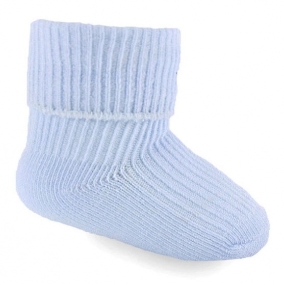 Soft Touch oversokjes jongens 0 3 maanden blauw Soft Touch oversokjes jongens 0 3 maanden blauw