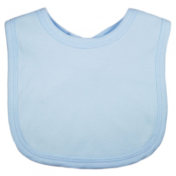 bib 33 cm blue
