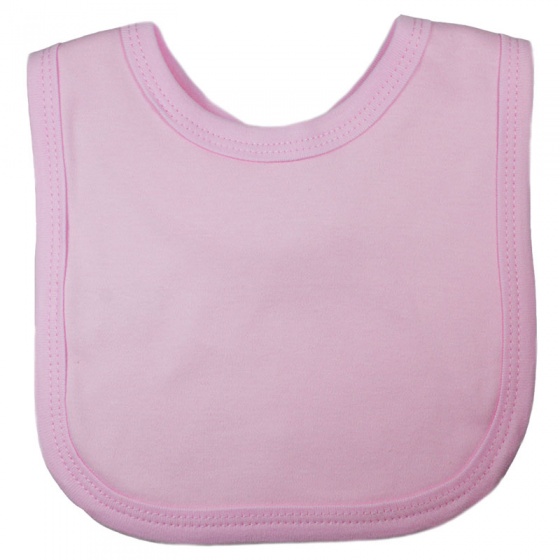 Soft Touch slabbetje 33 cm roze Soft Touch slabbetje 33 cm roze