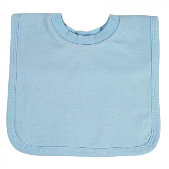 Soft Touch slabbetje Pop on 33 cm blauw Soft Touch slabbetje Pop on 33 cm blauw