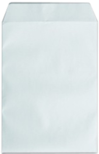 Soho obálka Zadná doska papier A4 29,9 x 32,4 cm biela 3 kusy