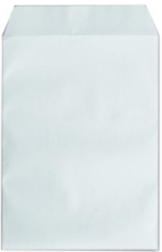 Soho obálka Zadná strana dosky papier A5 18,5 x 28 cm biela 3 kusy