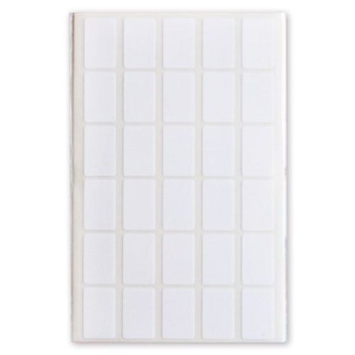 Soho etikety 12 x 19 mm papier biely 180 ks