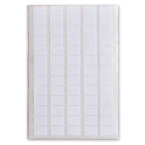 Soho etikety 12 x 8 mm papier biely 390 ks