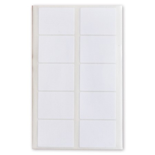 Soho etikety 32 x 24 mm papier biely 60 ks