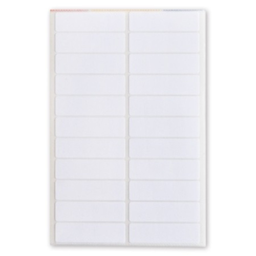 Soho etikety 36 x 10 mm papier biely 132 ks