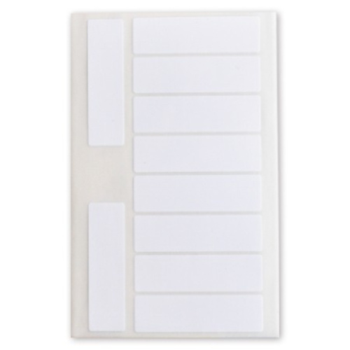 Soho etikety 49 x 14 mm papier biely 60 ks