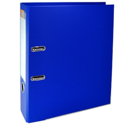 Soho zakladač A4 8 cm modrý